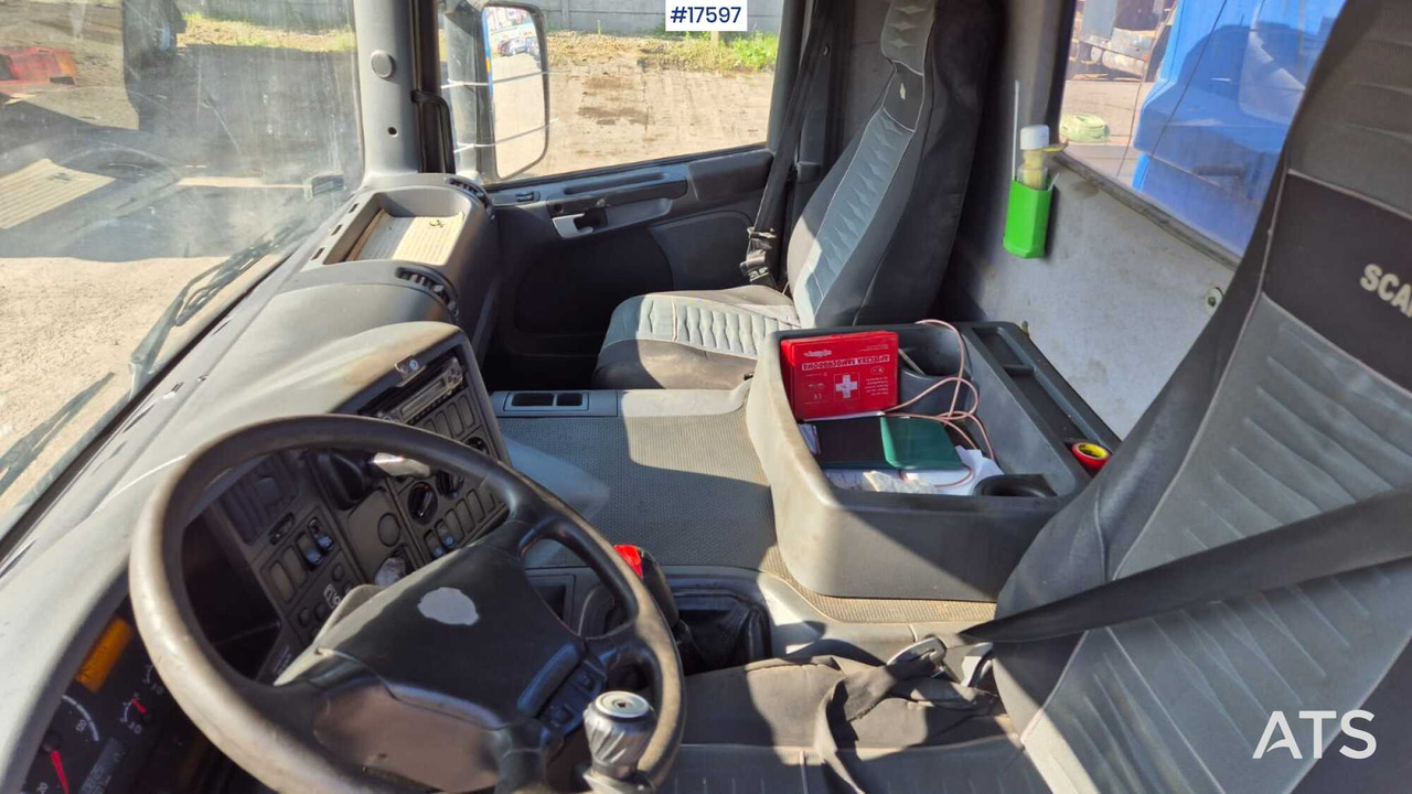 Kipper vrachtwagen 2007 Scania P380: afbeelding 18 Kipper vrachtwagen 2007 Scania P380: afbeelding 18