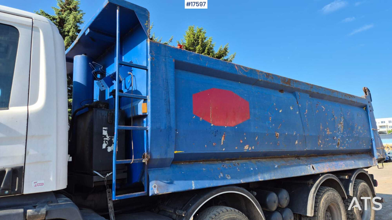 Kipper vrachtwagen 2007 Scania P380: afbeelding 9 Kipper vrachtwagen 2007 Scania P380: afbeelding 9