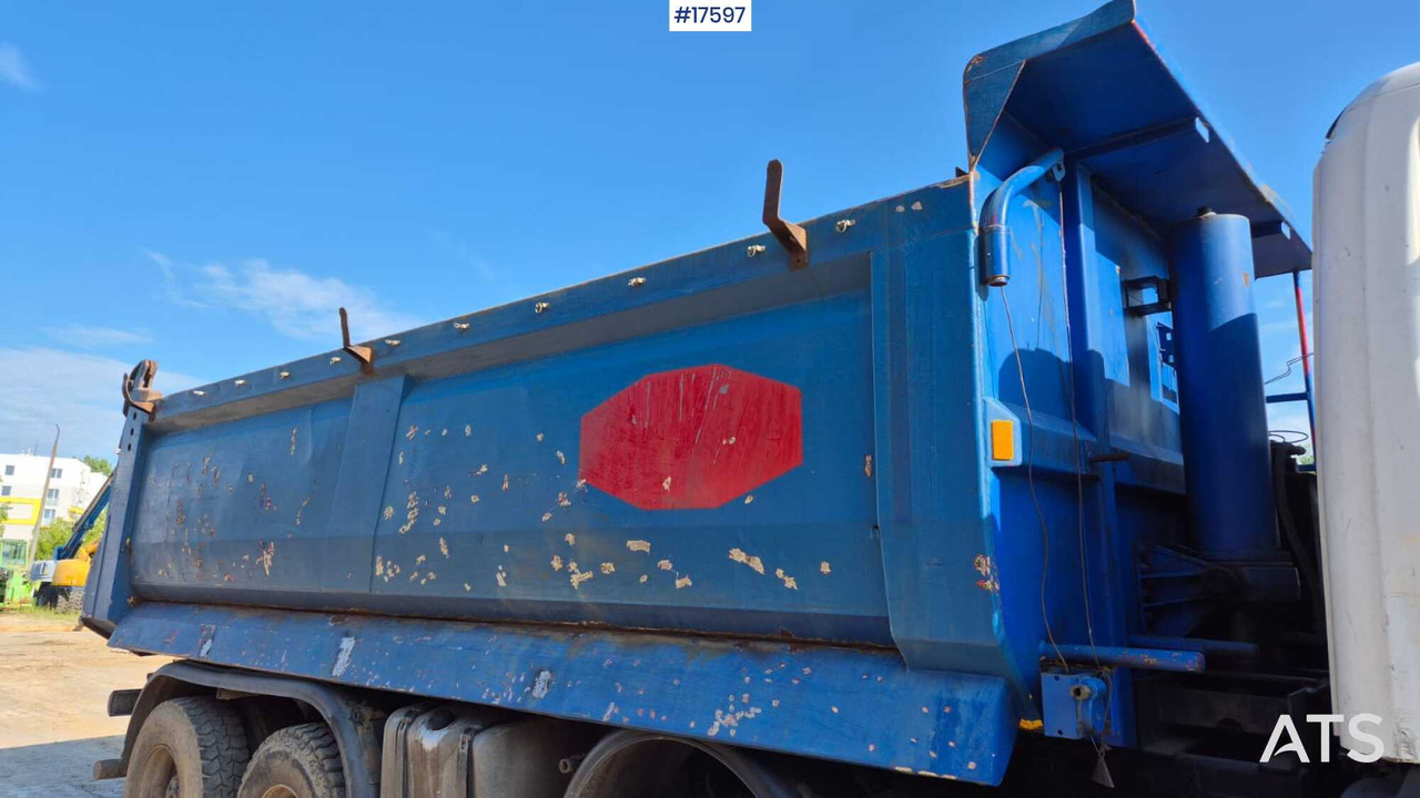 Kipper vrachtwagen 2007 Scania P380: afbeelding 11 Kipper vrachtwagen 2007 Scania P380: afbeelding 11