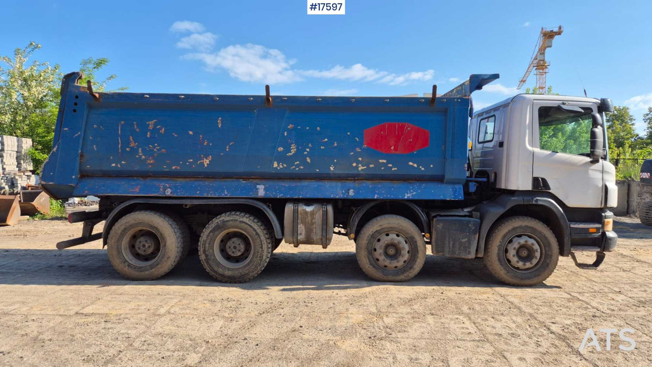 Kipper vrachtwagen 2007 Scania P380: afbeelding 6 Kipper vrachtwagen 2007 Scania P380: afbeelding 6