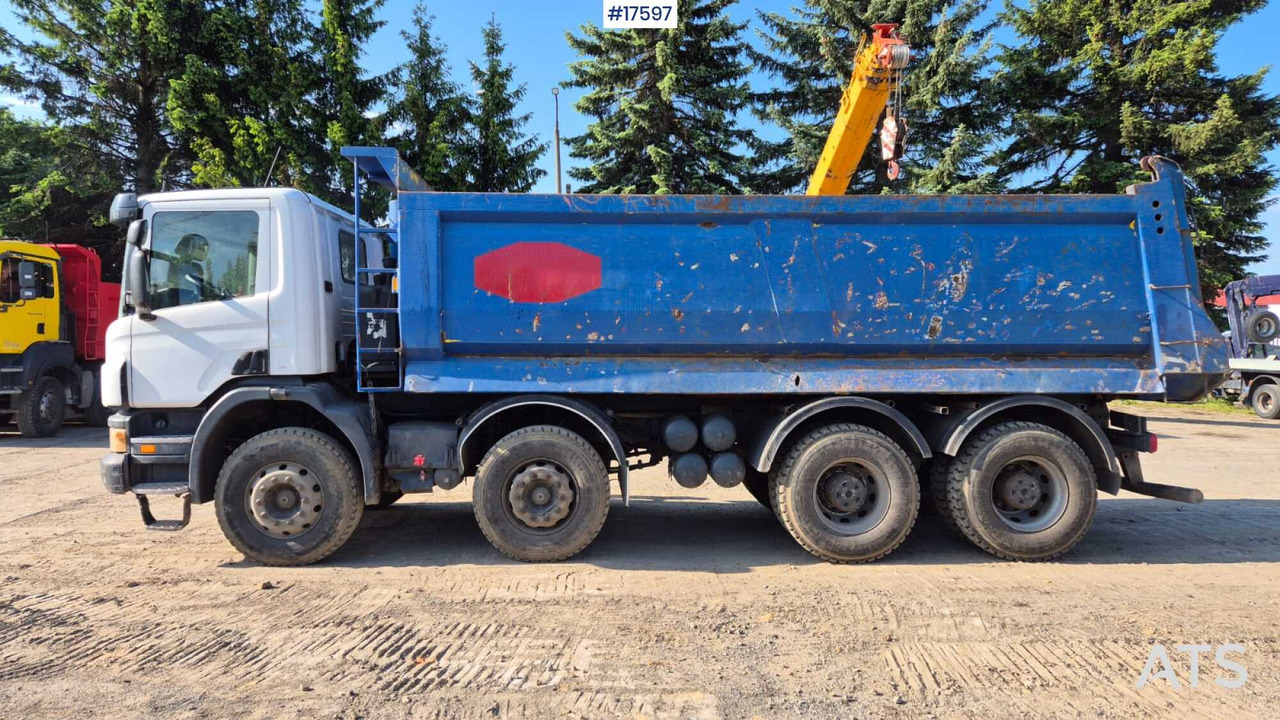 Kipper vrachtwagen 2007 Scania P380: afbeelding 7 Kipper vrachtwagen 2007 Scania P380: afbeelding 7