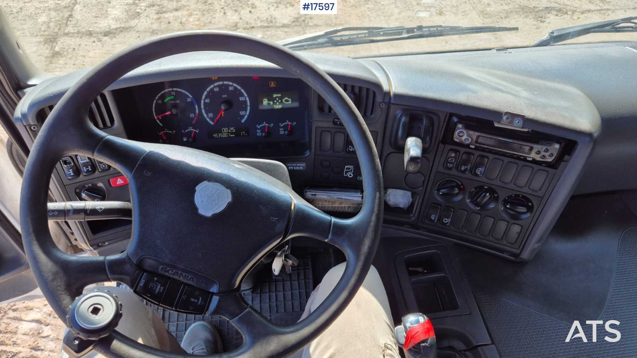 Kipper vrachtwagen 2007 Scania P380: afbeelding 19 Kipper vrachtwagen 2007 Scania P380: afbeelding 19