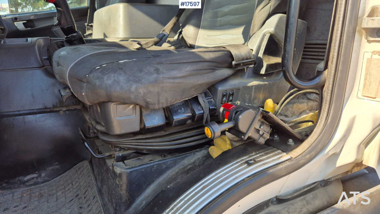 Kipper vrachtwagen 2007 Scania P380: afbeelding 17 Kipper vrachtwagen 2007 Scania P380: afbeelding 17