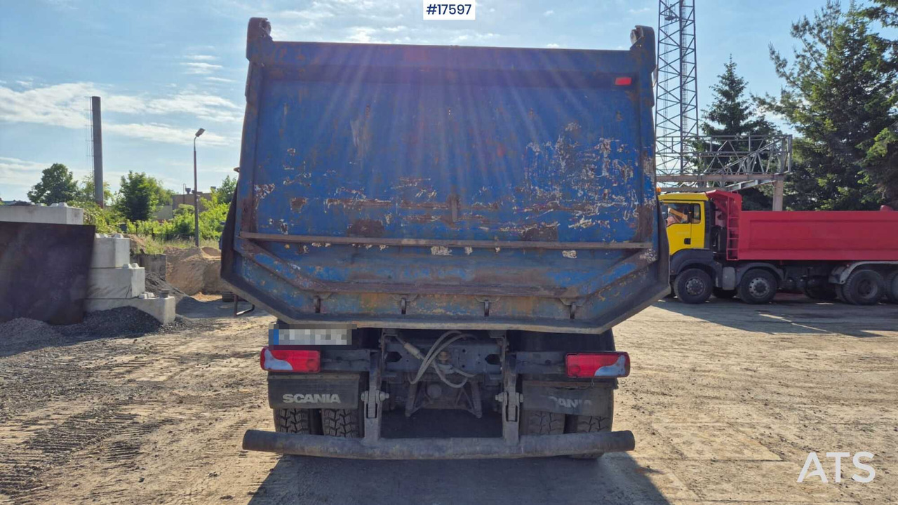 Kipper vrachtwagen 2007 Scania P380: afbeelding 13 Kipper vrachtwagen 2007 Scania P380: afbeelding 13