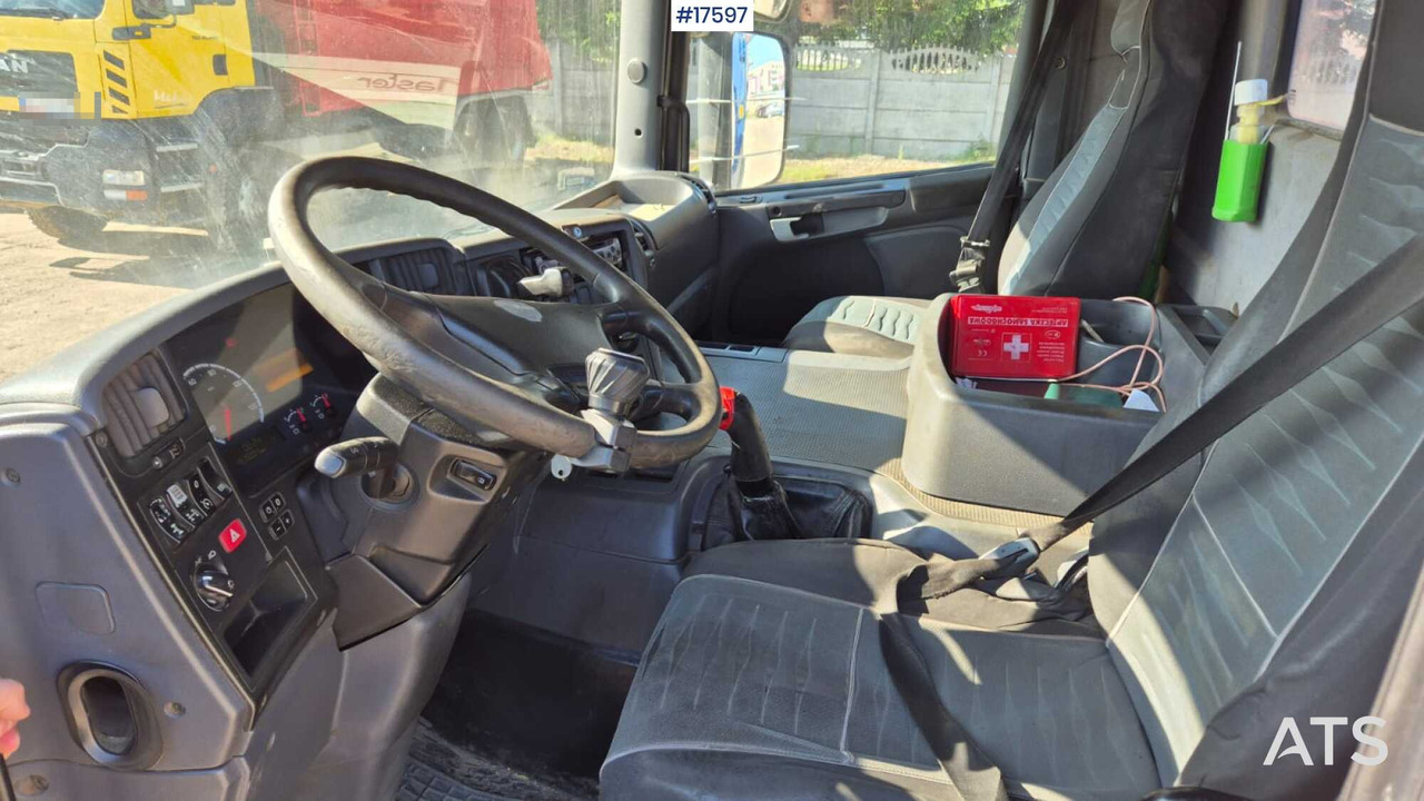 Kipper vrachtwagen 2007 Scania P380: afbeelding 16 Kipper vrachtwagen 2007 Scania P380: afbeelding 16