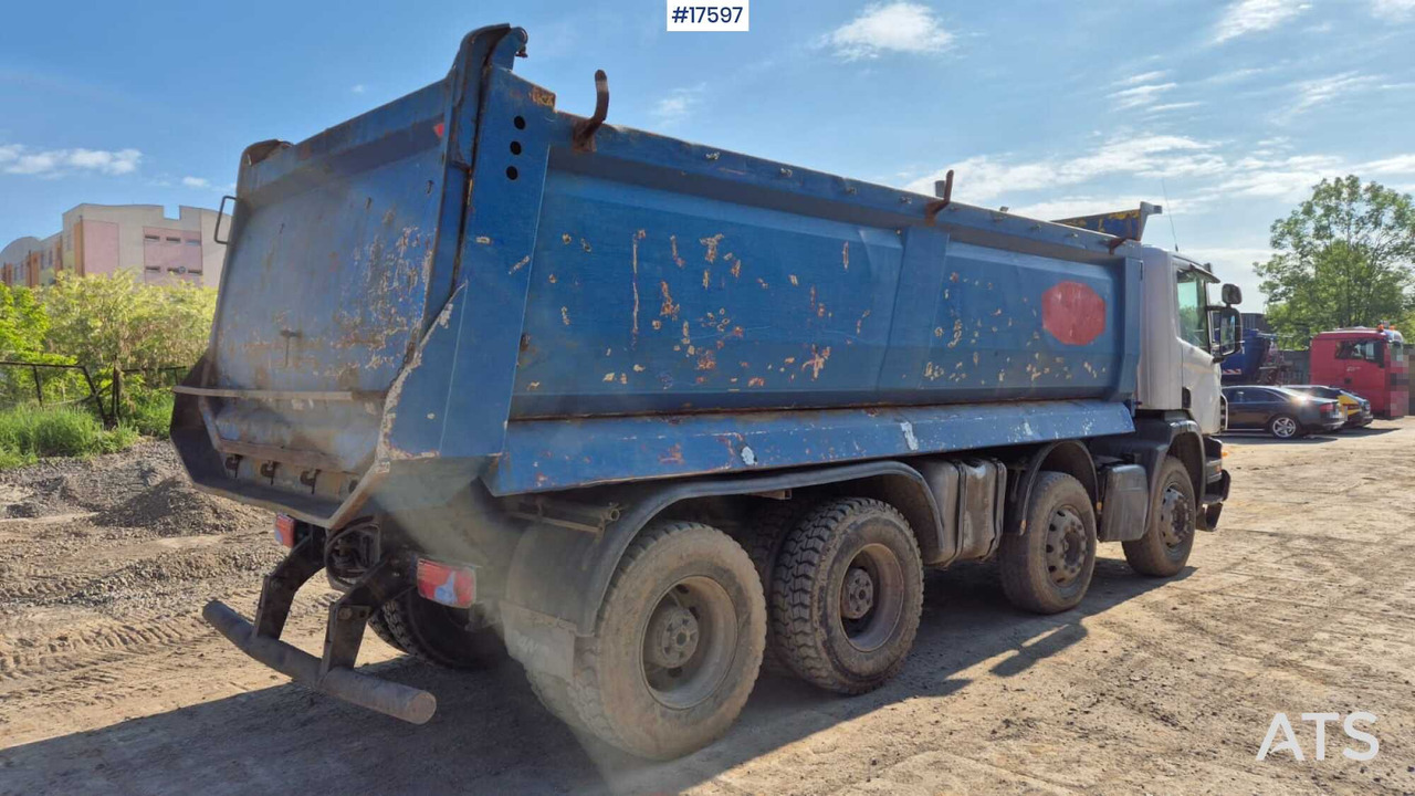 Kipper vrachtwagen 2007 Scania P380: afbeelding 10 Kipper vrachtwagen 2007 Scania P380: afbeelding 10