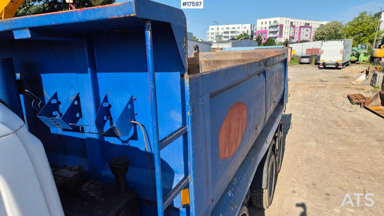 Kipper vrachtwagen 2007 Scania P380: afbeelding 8 Kipper vrachtwagen 2007 Scania P380: afbeelding 8