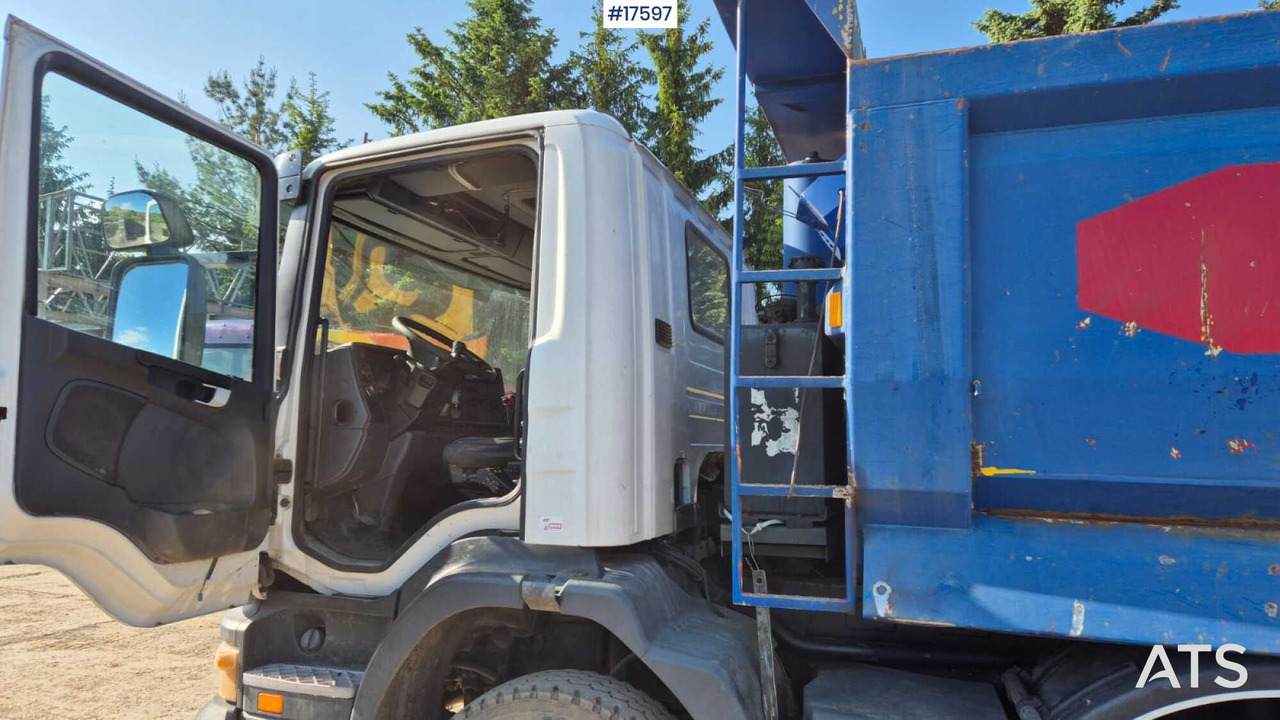 Kipper vrachtwagen 2007 Scania P380: afbeelding 14 Kipper vrachtwagen 2007 Scania P380: afbeelding 14