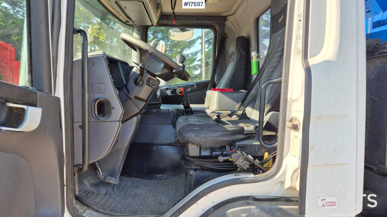 Kipper vrachtwagen 2007 Scania P380: afbeelding 15 Kipper vrachtwagen 2007 Scania P380: afbeelding 15