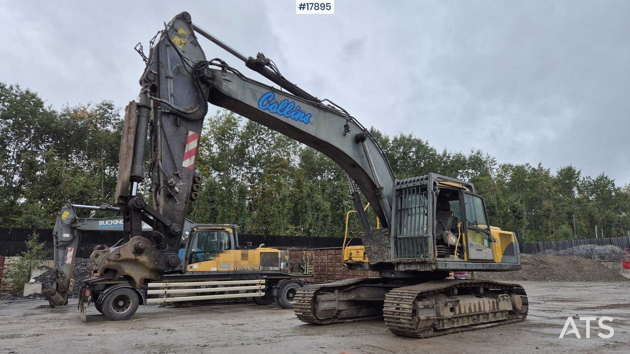 2007 Volvo EC 290 CL - Rupsgraafmachine: afbeelding 2 2007 Volvo EC 290 CL - Rupsgraafmachine: afbeelding 2