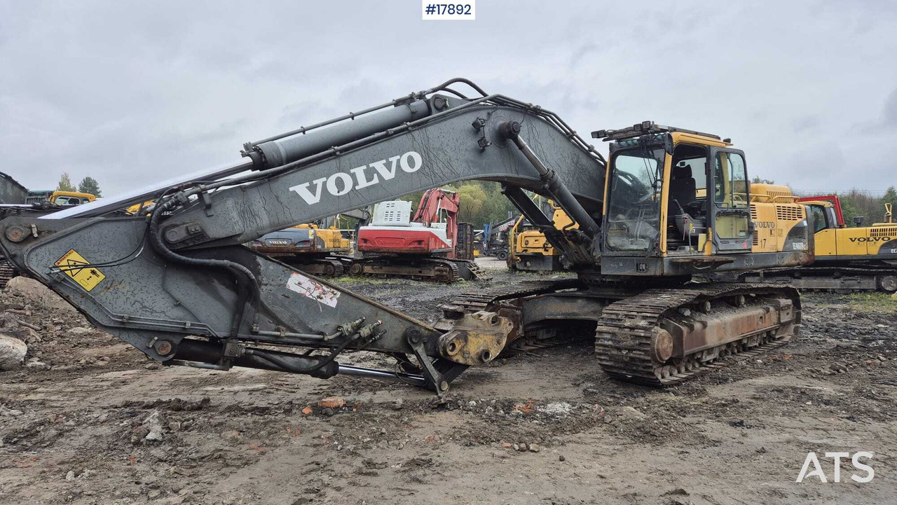 2007 Volvo EC 460 BLC - Rupsgraafmachine: afbeelding 2 2007 Volvo EC 460 BLC - Rupsgraafmachine: afbeelding 2