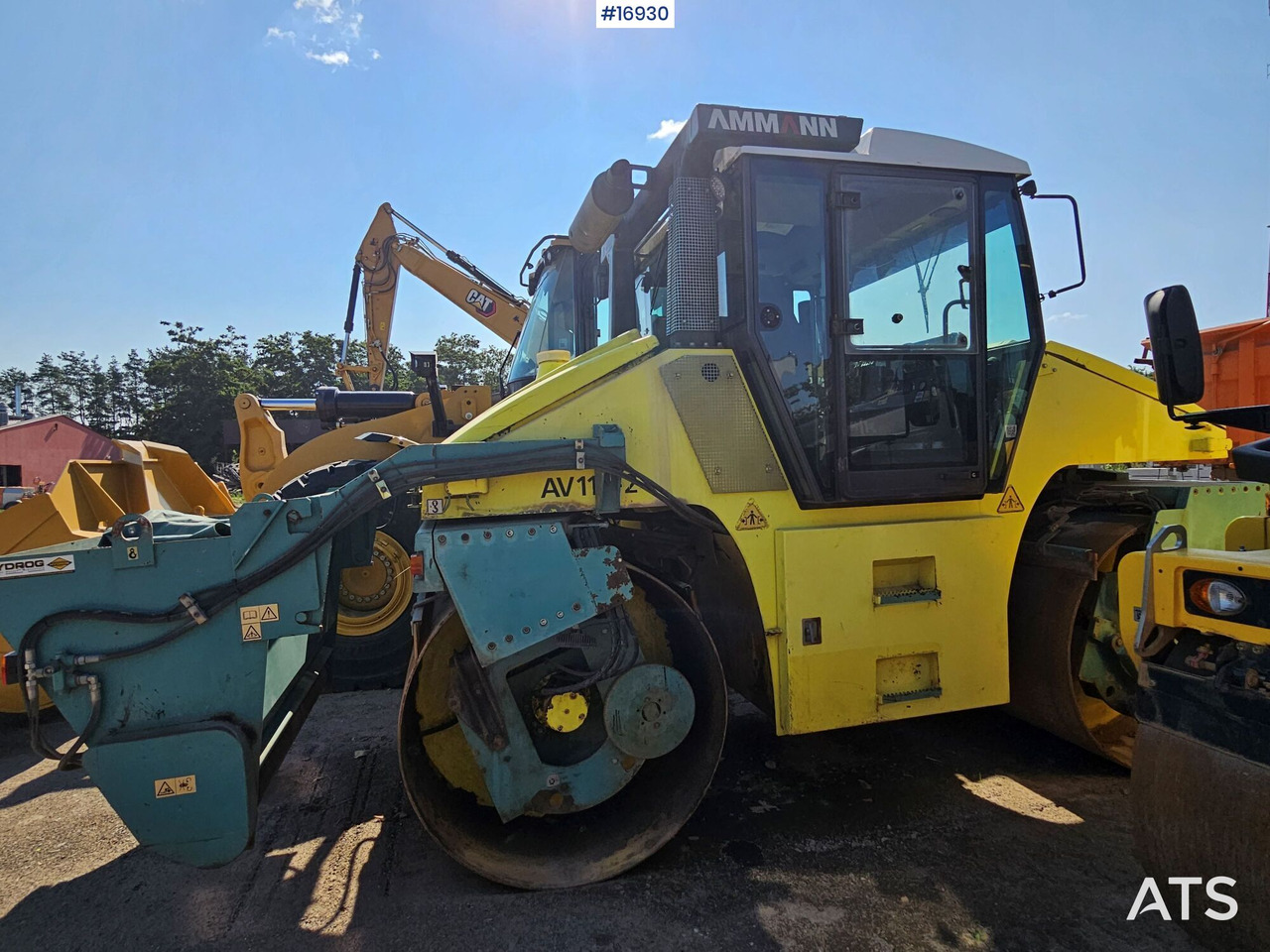 2008 Ammann AV 115-2 Hydro spreader - Asfaltwals: afbeelding 2 2008 Ammann AV 115-2 Hydro spreader - Asfaltwals: afbeelding 2