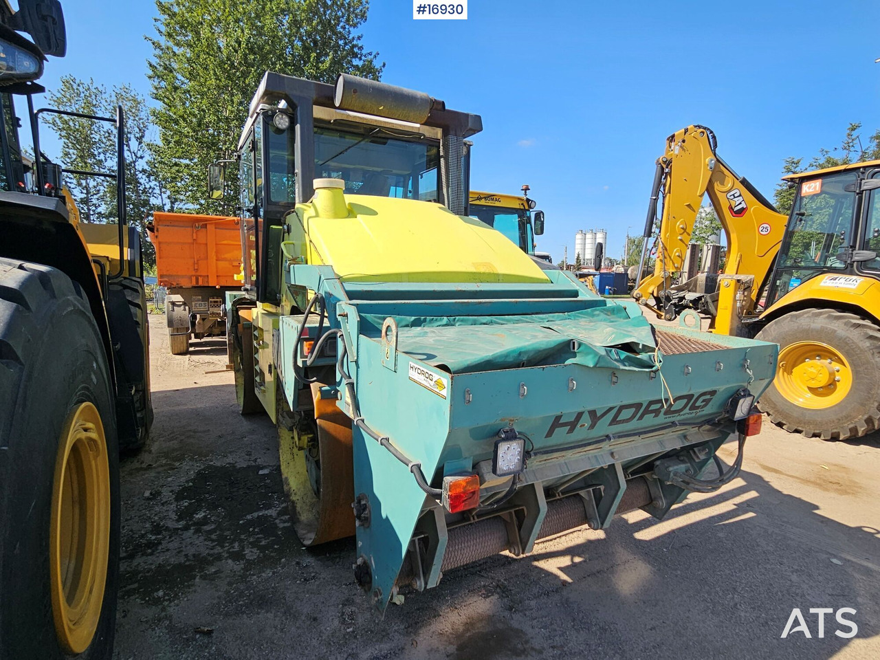 2008 Ammann AV 115-2 Hydro spreader - Asfaltwals: afbeelding 4 2008 Ammann AV 115-2 Hydro spreader - Asfaltwals: afbeelding 4