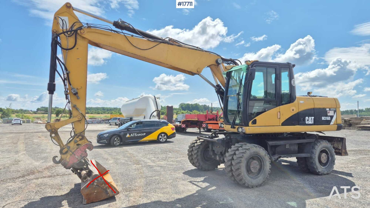 2008 CAT M316D - Mobiele graafmachine: afbeelding 5 2008 CAT M316D - Mobiele graafmachine: afbeelding 5