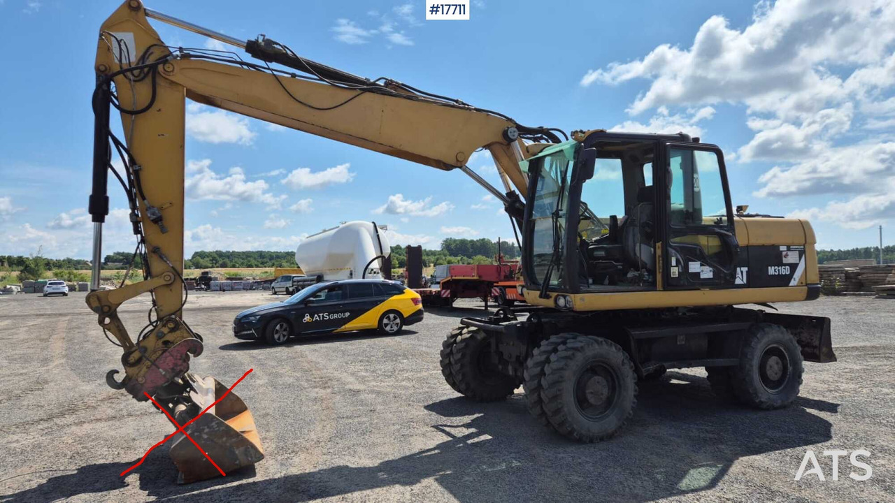 2008 CAT M316D - Mobiele graafmachine: afbeelding 2 2008 CAT M316D - Mobiele graafmachine: afbeelding 2