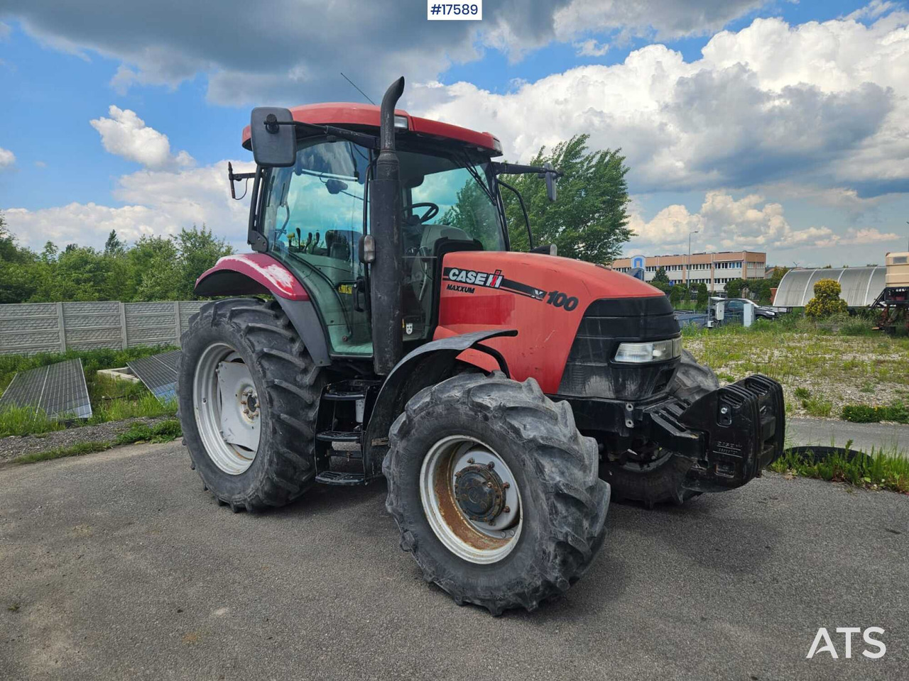 2008 Case Maxxum 100x - Tractor: afbeelding 2 2008 Case Maxxum 100x - Tractor: afbeelding 2
