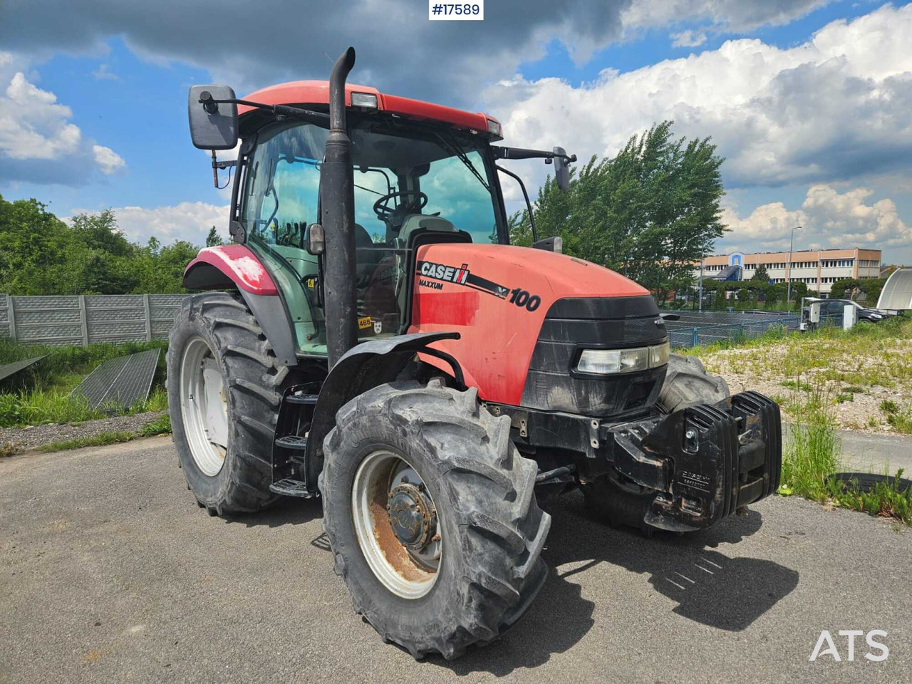 2008 Case Maxxum 100x - Tractor: afbeelding 1 2008 Case Maxxum 100x - Tractor: afbeelding 1