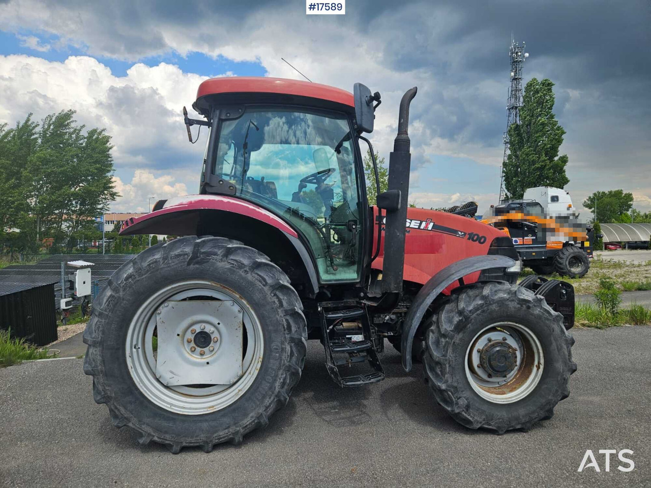 2008 Case Maxxum 100x - Tractor: afbeelding 4 2008 Case Maxxum 100x - Tractor: afbeelding 4