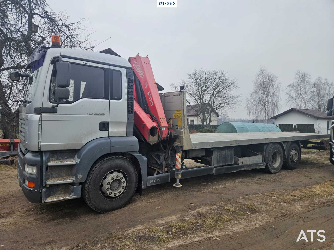 2008 DAF 26.360 HDS FASSI - Kraanwagen: afbeelding 1 2008 DAF 26.360 HDS FASSI - Kraanwagen: afbeelding 1