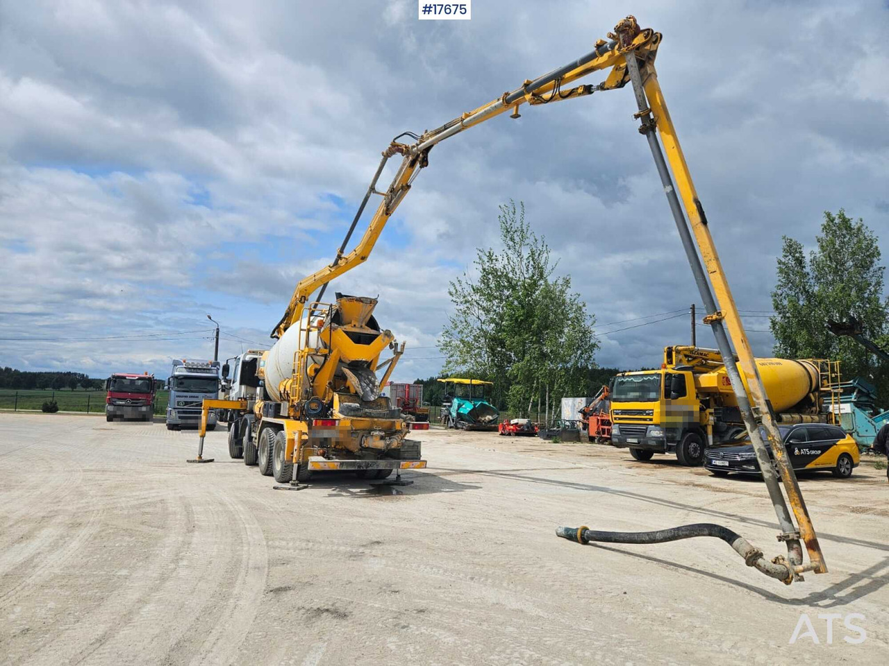 2008 DAF 85.460 - Betonmixer: afbeelding 3 2008 DAF 85.460 - Betonmixer: afbeelding 3