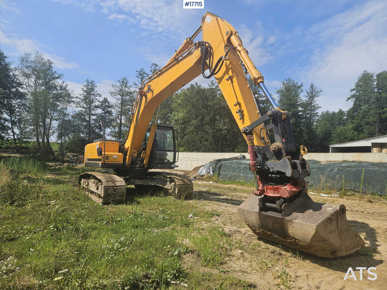 2008 Hyundai 250 LC- 7A - Rupsgraafmachine: afbeelding 2 2008 Hyundai 250 LC- 7A - Rupsgraafmachine: afbeelding 2
