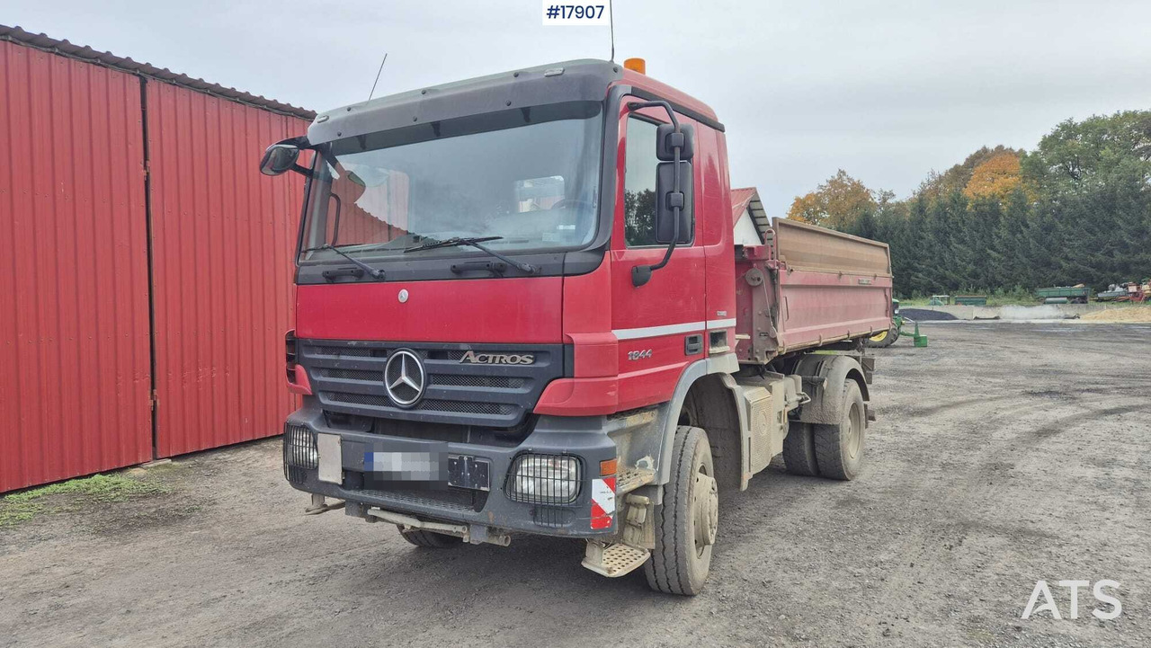 2008 Mercedes-Benz Actros 1844 - Kipper vrachtwagen: afbeelding 4 2008 Mercedes-Benz Actros 1844 - Kipper vrachtwagen: afbeelding 4