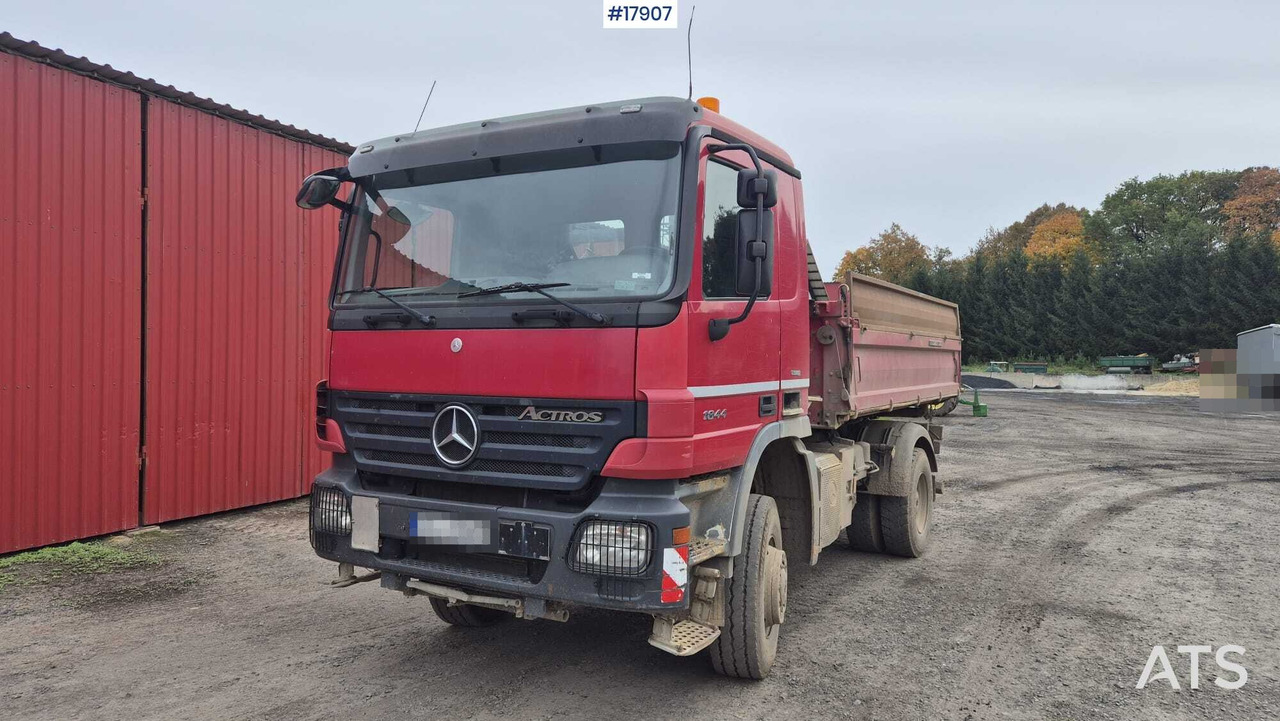 2008 Mercedes-Benz Actros 1844 - Kipper vrachtwagen: afbeelding 1 2008 Mercedes-Benz Actros 1844 - Kipper vrachtwagen: afbeelding 1