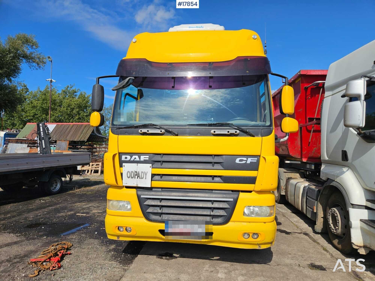 2009 DAF CF 85.410 - Haakarmsysteem vrachtwagen: afbeelding 3 2009 DAF CF 85.410 - Haakarmsysteem vrachtwagen: afbeelding 3