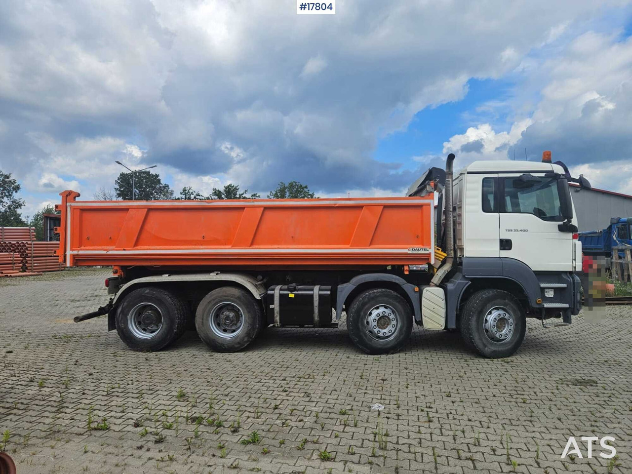 2009 MAN 35.400 - Kipper vrachtwagen: afbeelding 3 2009 MAN 35.400 - Kipper vrachtwagen: afbeelding 3