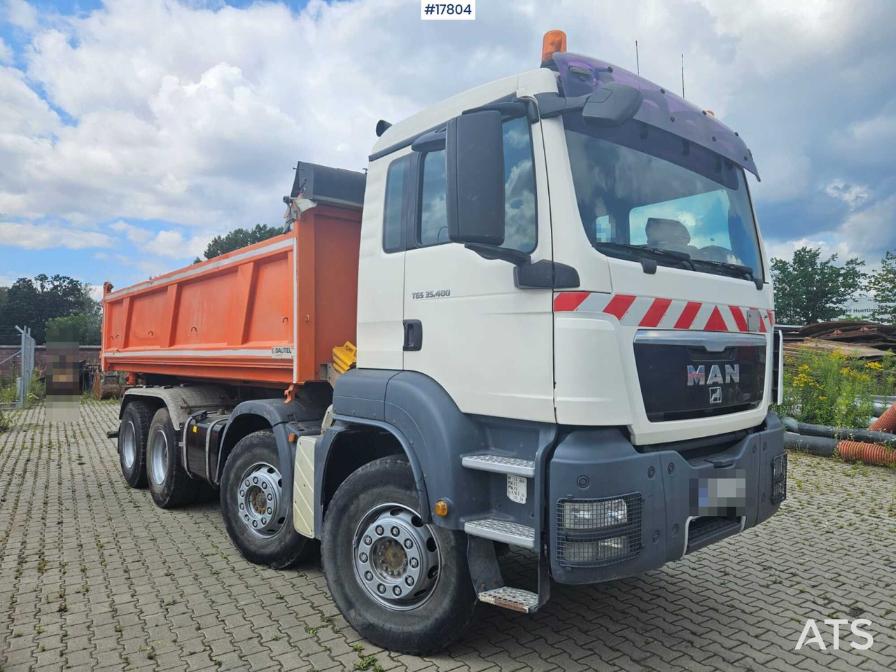 2009 MAN 35.400 - Kipper vrachtwagen: afbeelding 1 2009 MAN 35.400 - Kipper vrachtwagen: afbeelding 1