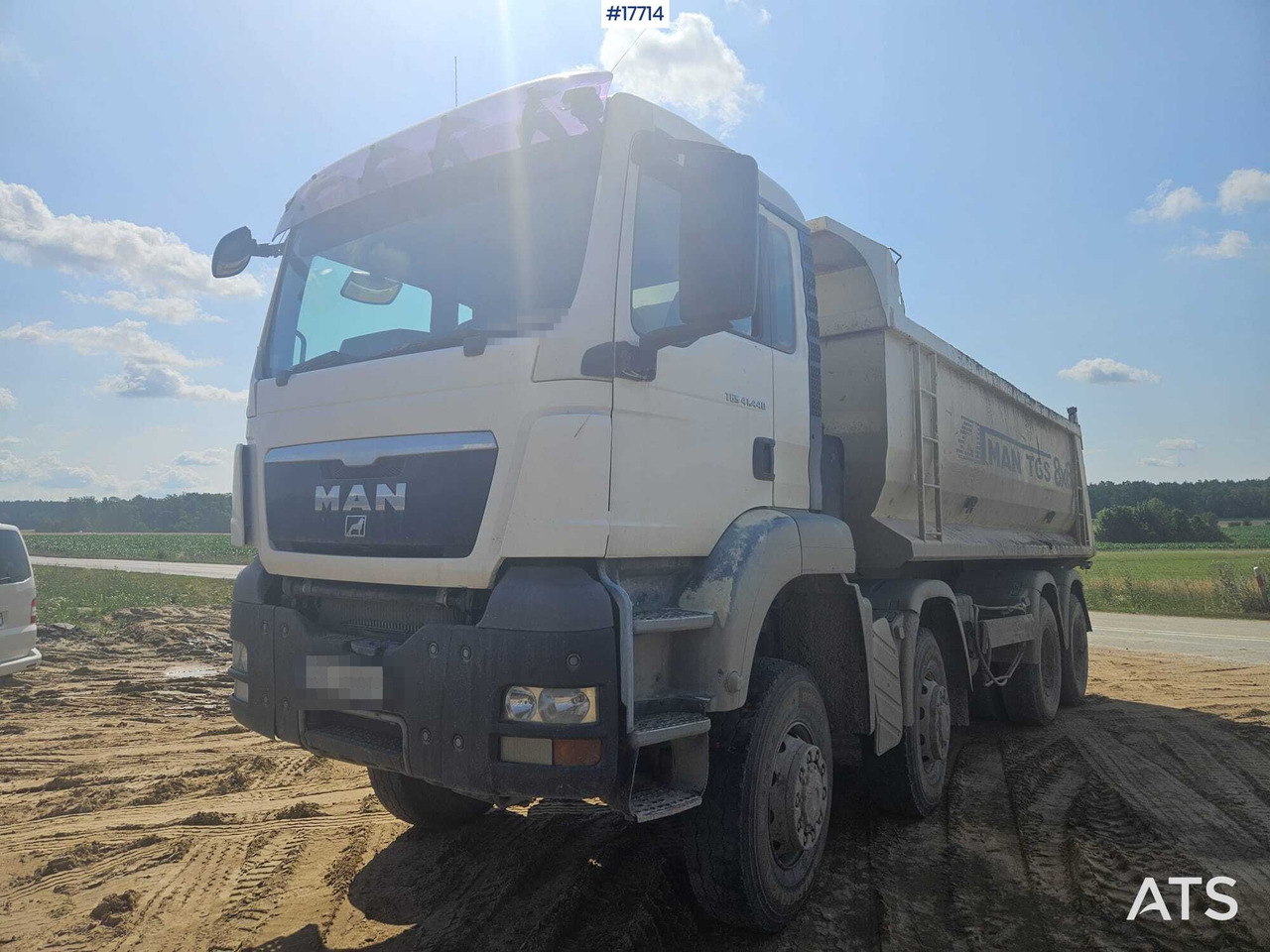 2009 MAN TGS 41.440 - Kipper vrachtwagen: afbeelding 1 2009 MAN TGS 41.440 - Kipper vrachtwagen: afbeelding 1