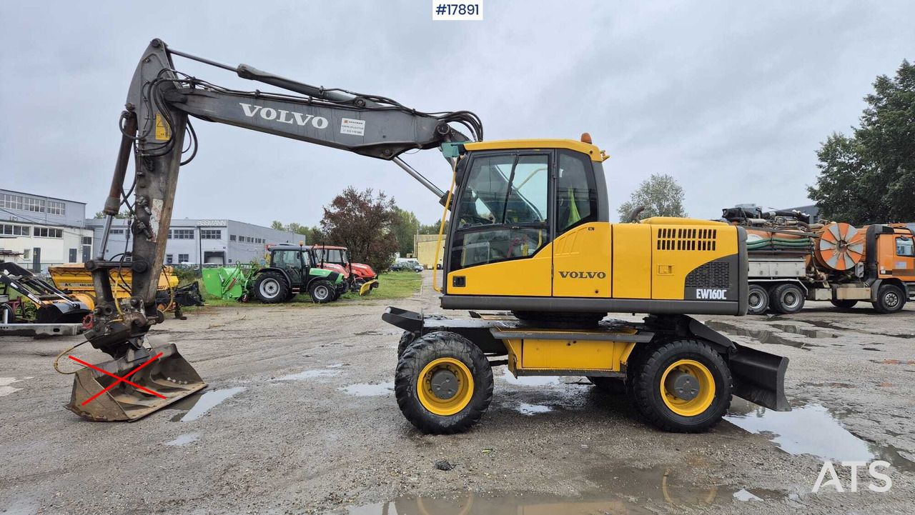 2009 Volvo EW 160C - Mobiele graafmachine: afbeelding 3 2009 Volvo EW 160C - Mobiele graafmachine: afbeelding 3
