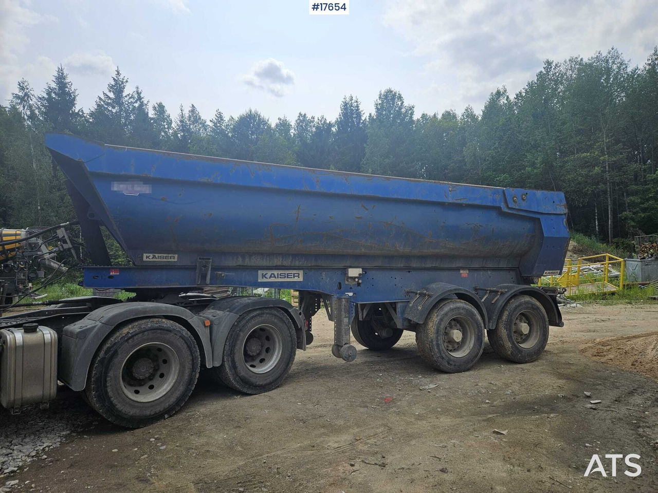 2010 ROBUSTE - KAISER S3302 - Kipper oplegger: afbeelding 1 2010 ROBUSTE - KAISER S3302 - Kipper oplegger: afbeelding 1