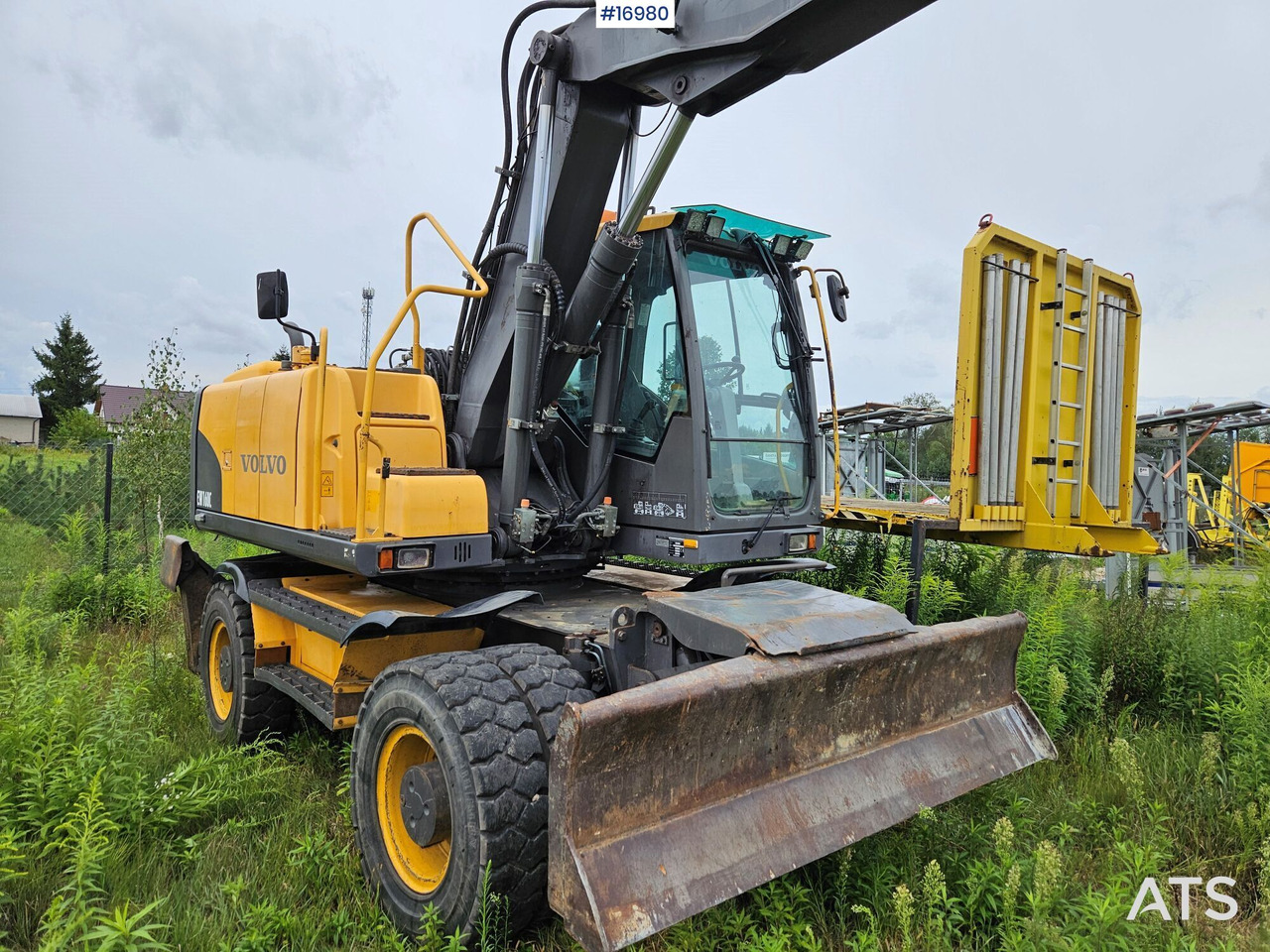 2010 Volvo EW160C z rototilt i łyżką w zestawie - Mobiele graafmachine: afbeelding 4 2010 Volvo EW160C z rototilt i łyżką w zestawie - Mobiele graafmachine: afbeelding 4