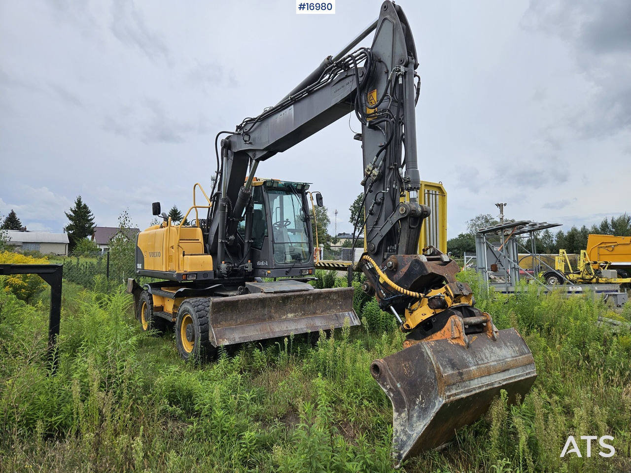 2010 Volvo EW160C z rototilt i łyżką w zestawie - Mobiele graafmachine: afbeelding 1 2010 Volvo EW160C z rototilt i łyżką w zestawie - Mobiele graafmachine: afbeelding 1