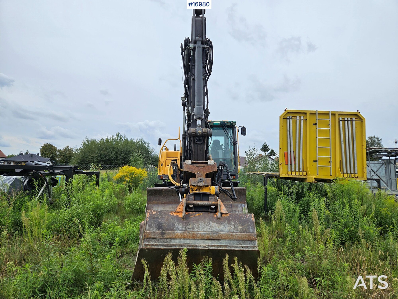 2010 Volvo EW160C z rototilt i łyżką w zestawie - Mobiele graafmachine: afbeelding 2 2010 Volvo EW160C z rototilt i łyżką w zestawie - Mobiele graafmachine: afbeelding 2
