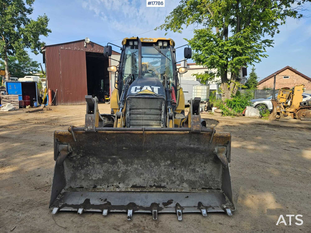 2011 CAT 428E - Graaflaadmachine: afbeelding 2 2011 CAT 428E - Graaflaadmachine: afbeelding 2