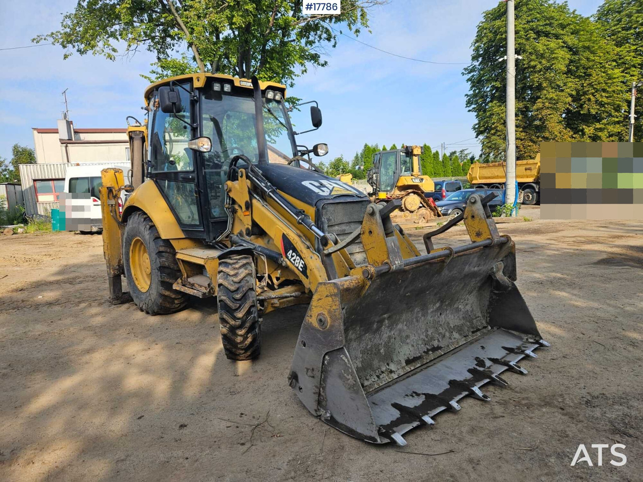 2011 CAT 428E - Graaflaadmachine: afbeelding 5 2011 CAT 428E - Graaflaadmachine: afbeelding 5