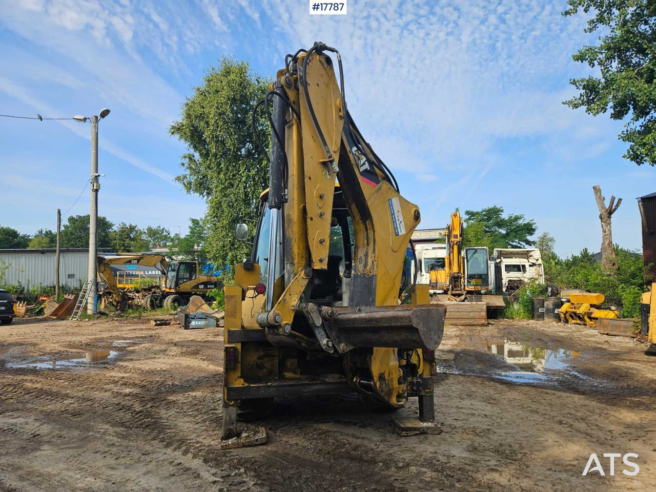 2011 CAT 432E - Graaflaadmachine: afbeelding 5 2011 CAT 432E - Graaflaadmachine: afbeelding 5