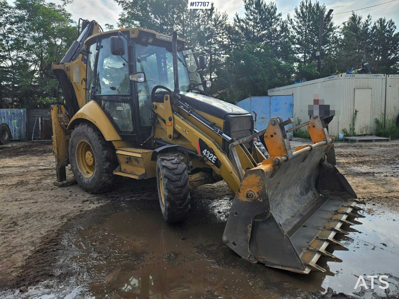 2011 CAT 432E - Graaflaadmachine: afbeelding 1 2011 CAT 432E - Graaflaadmachine: afbeelding 1
