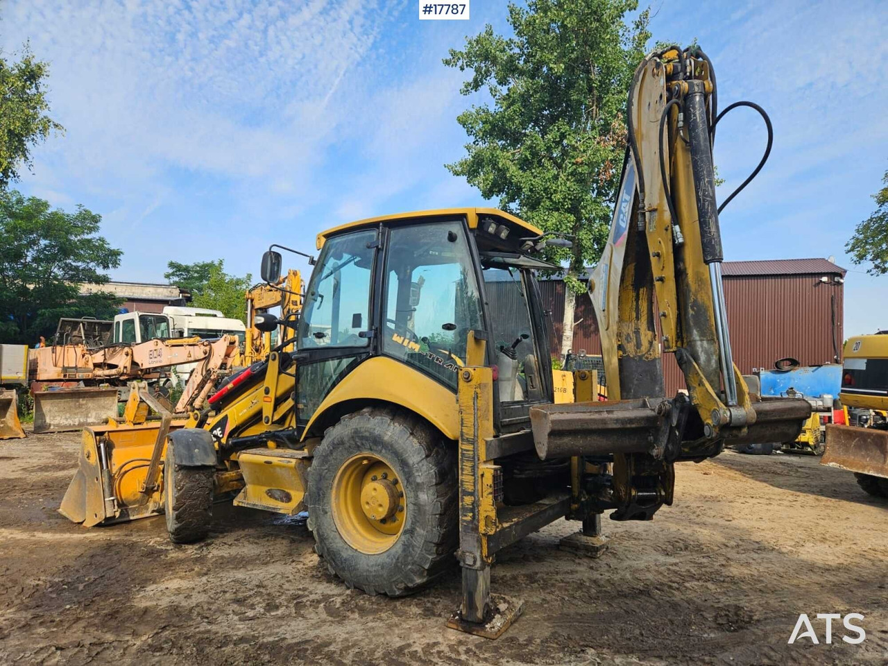 2011 CAT 432E - Graaflaadmachine: afbeelding 3 2011 CAT 432E - Graaflaadmachine: afbeelding 3