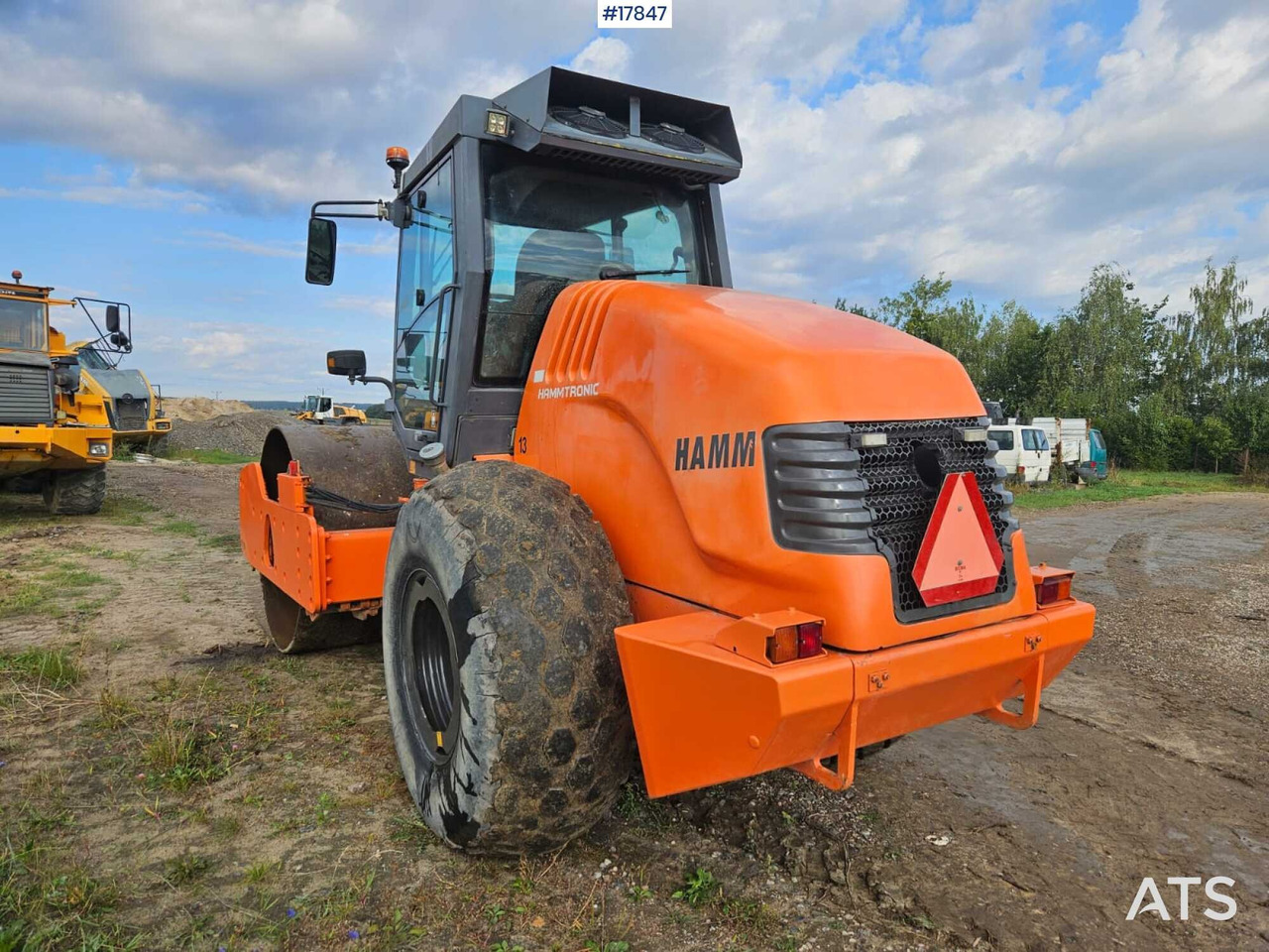 2011 HAMM 3412HT - Schapenpootwals/ Grondverdichter: afbeelding 5 2011 HAMM 3412HT - Schapenpootwals/ Grondverdichter: afbeelding 5