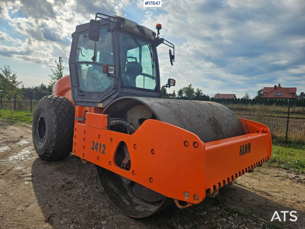 2011 HAMM 3412HT - Schapenpootwals/ Grondverdichter: afbeelding 1 2011 HAMM 3412HT - Schapenpootwals/ Grondverdichter: afbeelding 1