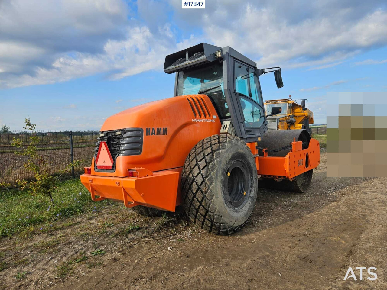 2011 HAMM 3412HT - Schapenpootwals/ Grondverdichter: afbeelding 3 2011 HAMM 3412HT - Schapenpootwals/ Grondverdichter: afbeelding 3