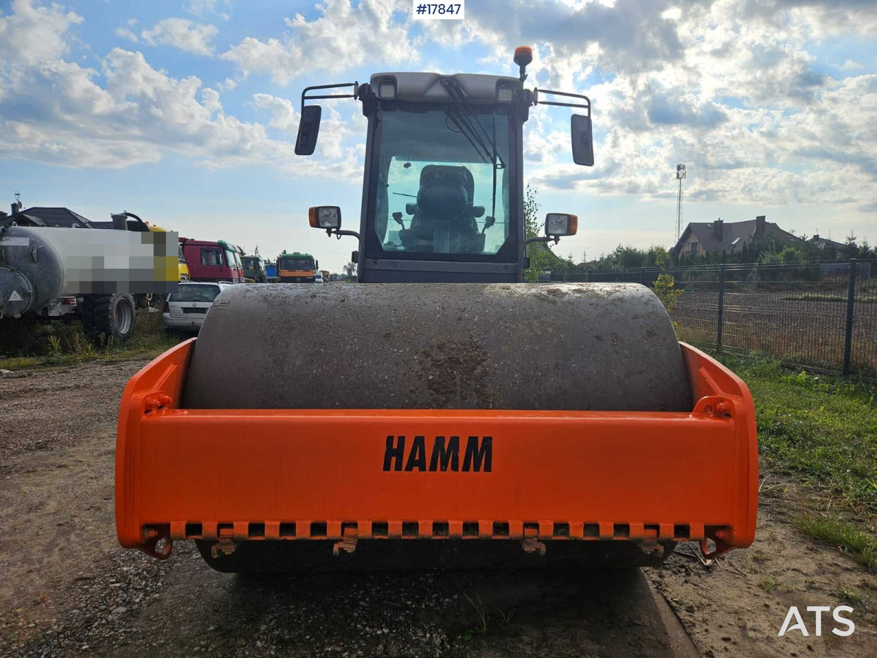2011 HAMM 3412HT - Schapenpootwals/ Grondverdichter: afbeelding 2 2011 HAMM 3412HT - Schapenpootwals/ Grondverdichter: afbeelding 2