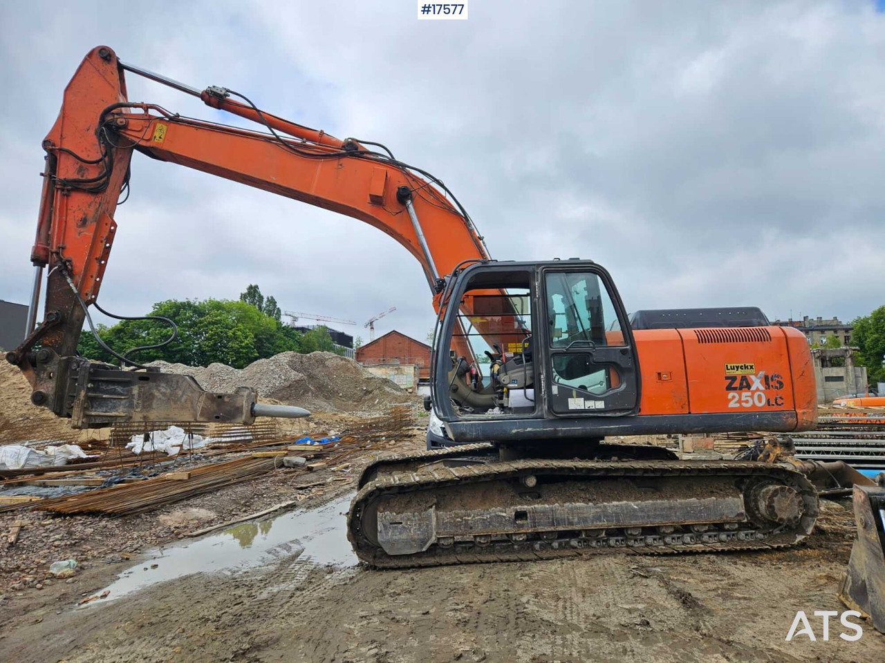 2011 Hitachi Zaxis 250 LC - Rupsgraafmachine: afbeelding 1 2011 Hitachi Zaxis 250 LC - Rupsgraafmachine: afbeelding 1
