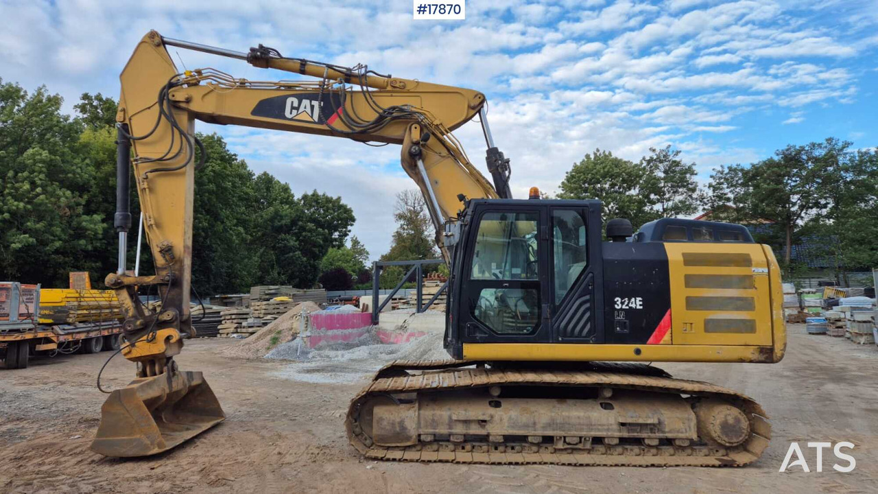 2012 CAT 324E - Rupsgraafmachine: afbeelding 5 2012 CAT 324E - Rupsgraafmachine: afbeelding 5