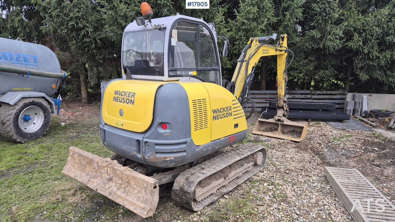 2013 Wacker Neuson 3503RD - Minigraafmachine: afbeelding 5 2013 Wacker Neuson 3503RD - Minigraafmachine: afbeelding 5