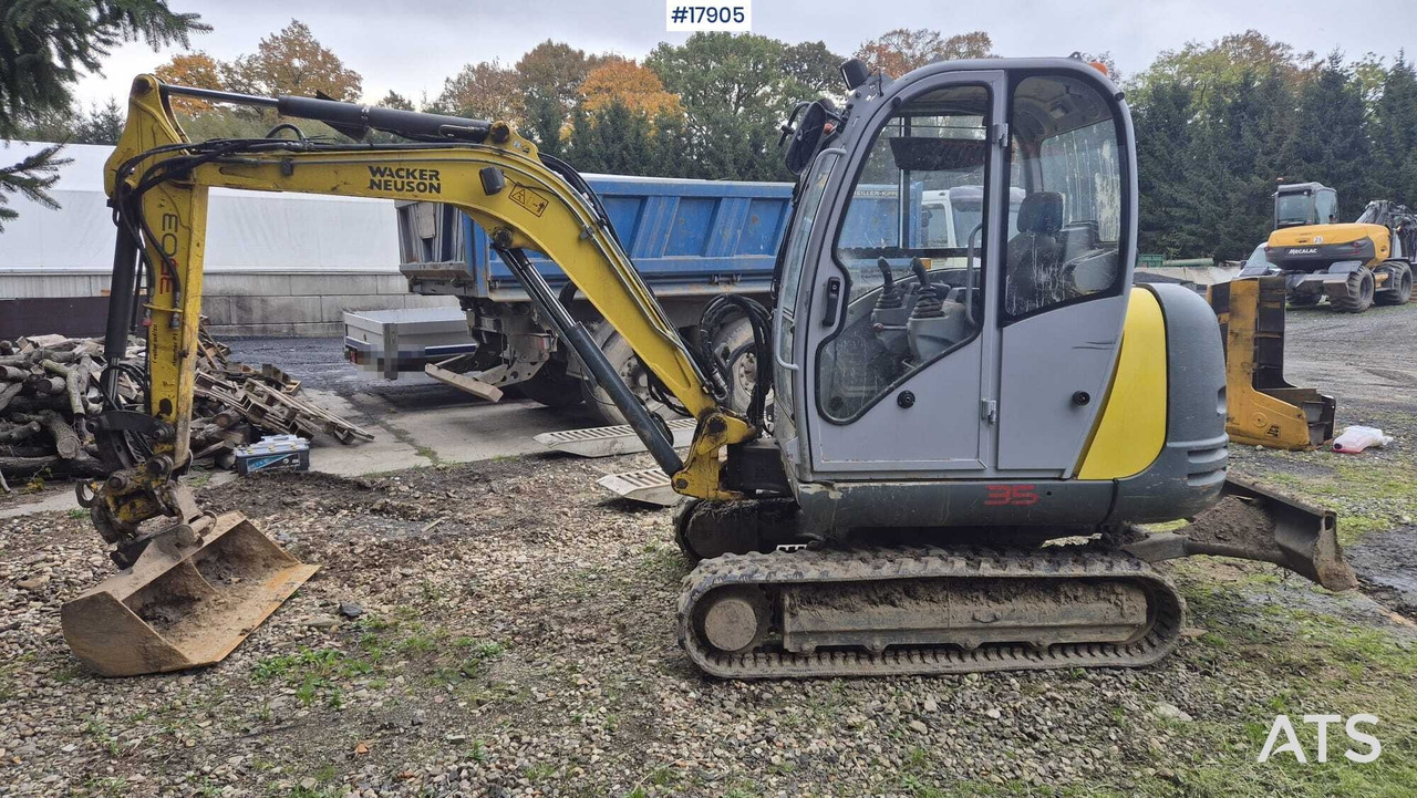 2013 Wacker Neuson 3503RD - Minigraafmachine: afbeelding 4 2013 Wacker Neuson 3503RD - Minigraafmachine: afbeelding 4