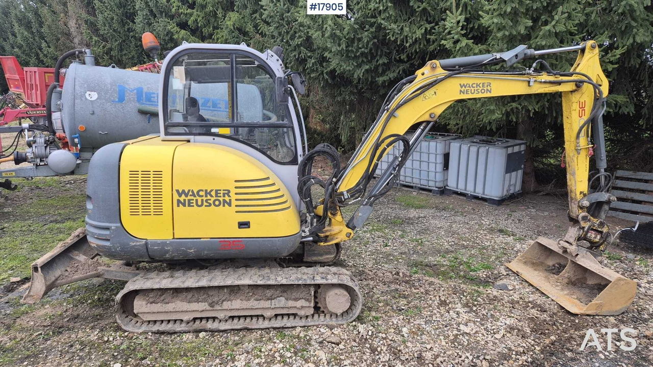 2013 Wacker Neuson 3503RD - Minigraafmachine: afbeelding 3 2013 Wacker Neuson 3503RD - Minigraafmachine: afbeelding 3